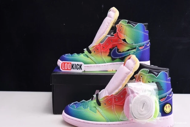BALVIN OG AIR JORDAN 841 HIGH 1 DC3481- J HighQuality X 0616